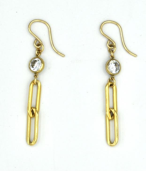 Crystal Drop Earrings