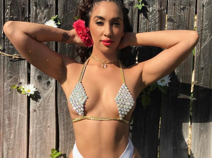 ARIEL CRYSTAL BRA