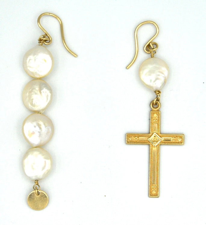 Pearl Protection Earrings